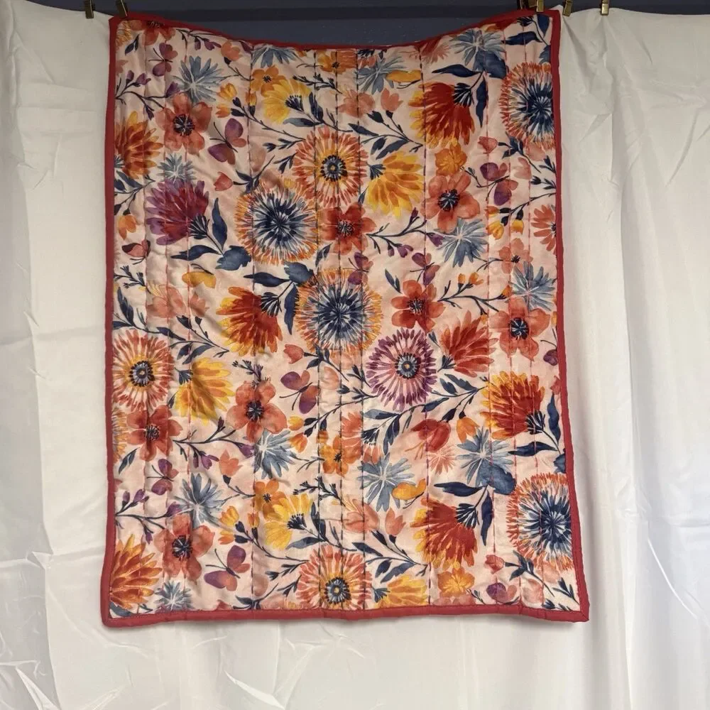 Pioneer Woman Fluttering Fancies Standard Size Pillow Sham Set Of 2 Floral